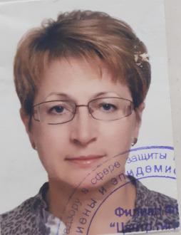 Осокина  Наталья Ивановна